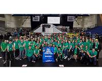 High School students vie for a win in robotics competition