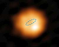 ALMA's image of red giant star gives a surprising glimpse of the sun's future