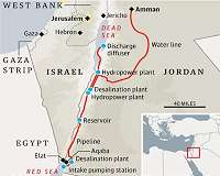 Dead Sea's revival with Red Sea canal edges closer to reality