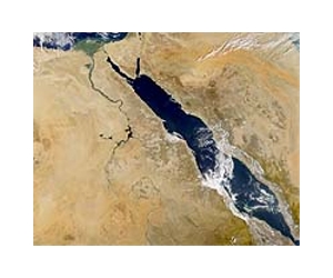 Israel, Iran scrap over Red Sea zone