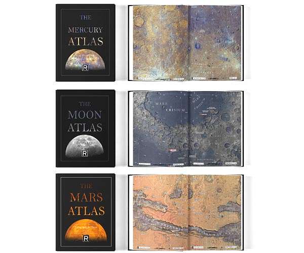 Planetary Atlas Collection: A Kickstarter Campaign that Promotes Space Exploration for Everyone