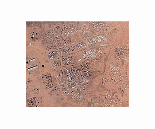 Air strikes hit famine-struck displacement camp in Sudan's Darfur
