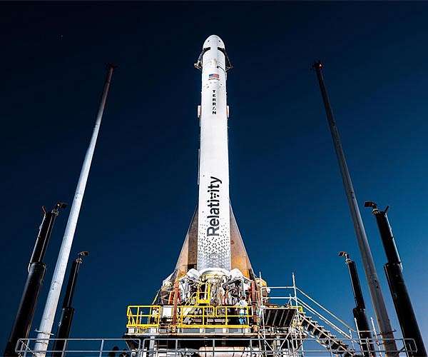Relativity Space postpones first 3D-printed rocket launch