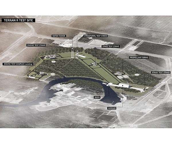 Relativity Space to operate major rocket engine test facilities at NASA