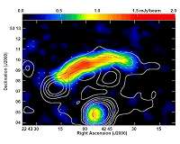 Giant magnetic fields in the universe