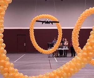 Helicopter takes to the skies with the power of thought