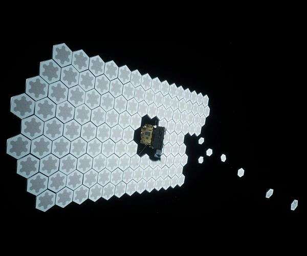 Orbital data and energy collaboration accelerates space-based assembly