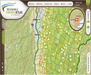 Renewable Energy Atlas Shows Vermont's Energy Options