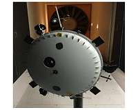 Huygens landing spin mystery solved