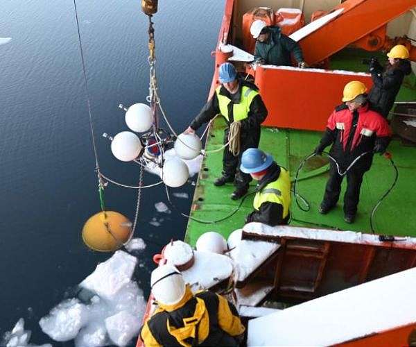 New research explains Atlantification of the Arctic Ocean
