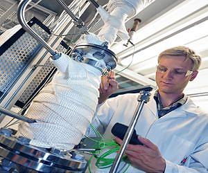 Clean soot particle filters