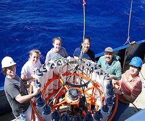 How Sensitive are US East Coast Regions May Be to Ocean Acidification