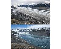 In new paper, scientists explain climate change using before and after photographic evidence