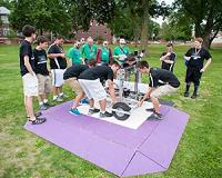 Complexity of Sample Return Robot Competition Challenges 17 Teams