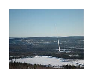Arctic town eyes future as Europe's gateway to space