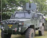 Denel to deliver armored vehicles to Namibia