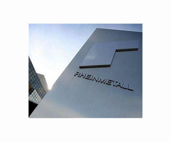 Defence giant Rheinmetall opens mega-plant as Europe rearms