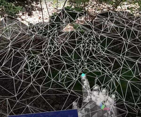 Rice researcher scans tropical forest with mixed-reality device