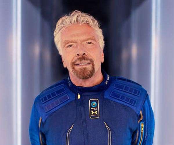 British billionaire Richard Branson plans to soar into space Sunday
