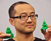 New algorithm a Christmas gift to 3D printing - and the environment