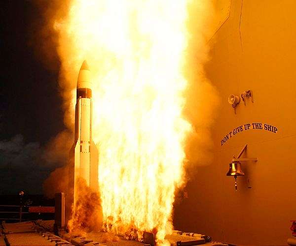 MDA awards contract for the production of the Standard Missile-3 Block IIA
