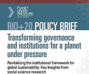 Wales seeking Rio+20 sustainability impact