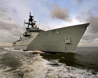 Babcock International readies second OPV for Ireland