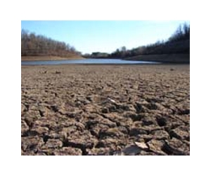 Record-breaking US drought in July: data