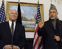 Analysis: Karzai's Ashdown Afghan impasse