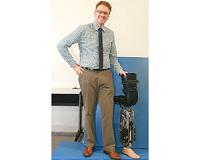 Engineer Applies Robot Control Theory to Improve Prosthetic Legs