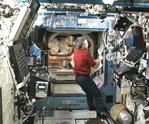 NASA Provides Inside Look At ISS With Streaming Video