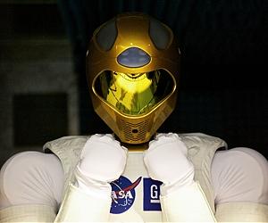 Star Wars Meets UPS As Robonaut Packed For Space