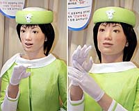Japanese Researchers Eye e-Skin For Robots