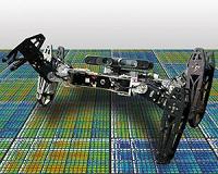 Robots can recover from damage in minutes