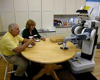 Vision system for household robots