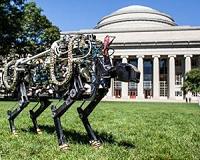MIT's Cheetah 3 robot avoids obstacles without the help of vision
