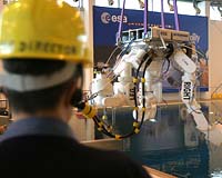 Supervising two rovers from space