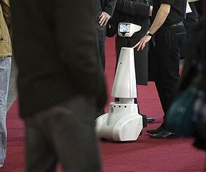 'Telepresence' robot makes waves at tech fair
