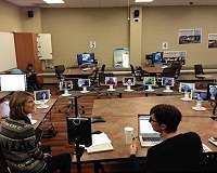 Robot learning improves student engagement