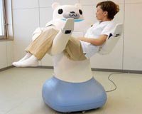 Robot created to work in care facilities