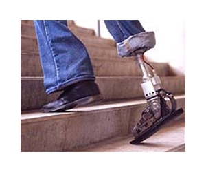 Soft, flexible robotic device aimed at helping foot/ankle problems