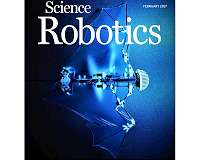 Advanced robotic bat's flight characteristics simulates the real thing