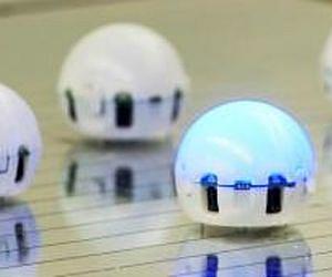 CU-Boulder team develops swarm of pingpong ball-sized robots