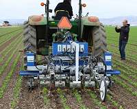 Robotic weeders: to a farm near you?