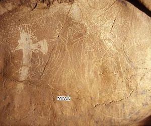 Professor finds prehistoric rock art connected; maps cosmological belief