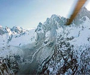 Forest-destroying avalanches on the rise due to clear-cut logging