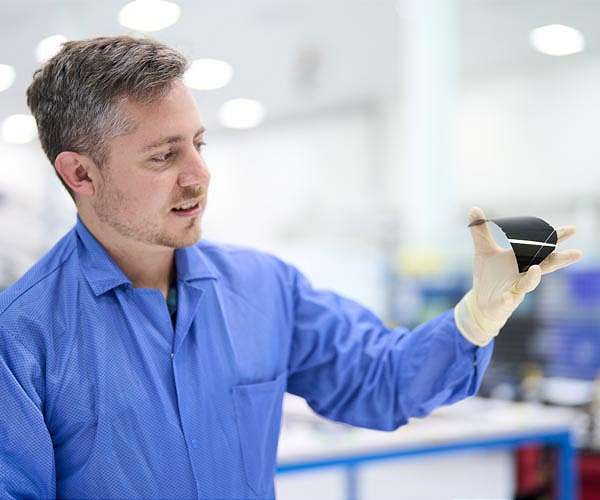 Rocket Lab begins qualification of highest performing space solar cell technology
