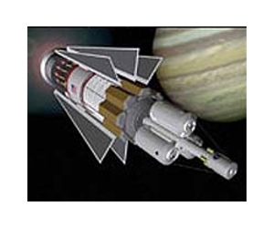 Peaceful atom for distant space missions