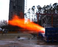 ATK Test Fires Liquid Oxygen-Methane Rocket Engine In Vacuum