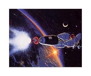Russia to Build Nuclear Space Engine by 2017